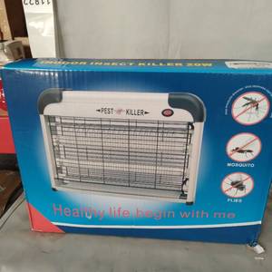 lot 11822 image: HEALTHY LIFE, PEST KILLER INDOOR INSECT KILLER 20W