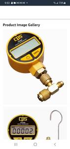 lot 11834 image: CPS VG200 Digital Vacuum Gauge