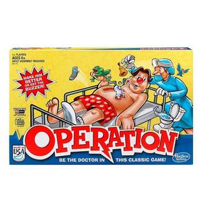 lot 11852 image: HASBRO Classic Operation in Multi