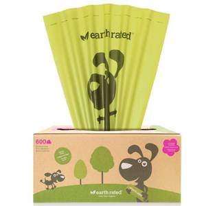 lot 11855 image: Earth Rated� Bulk Dog Poop Bags, 600 Lavender-scented Bags on a Single Roll