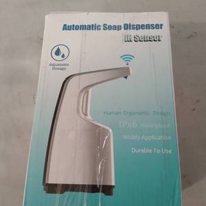 lot 11858 image: PONYDASH AUTOMATIC SOAP DISPENSER, IR SENSOR