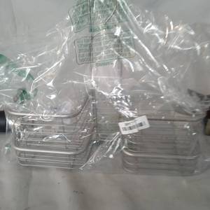 lot 11869 image: BATHRM SHOWET RACK