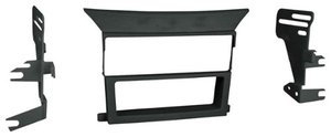 lot 11874 image: Metra - Dash Kit for Select 2009-2011 Honda Pilot - Black