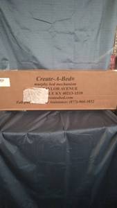 lot 15005 image: CREATE-A-BED TWIN SIZE DELUXE MURPHY BED KIT (X001BX5AM9)