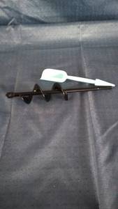 lot 15012 image: AUGER DRILL BIT GARDEN PLANT FLOWER BULB HEX SHAFT AUGER 220�40mm