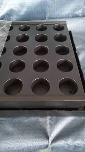 lot 15021 image: 2-SMALL BOTTLE HOLDER FOR NAIL POLISH PAINT BOTTLE ECT