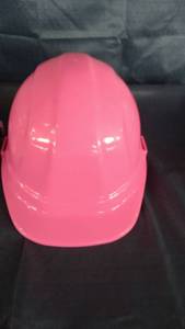 lot 15024 image: OMEGA II PINK CONSTRUCTION HELMET