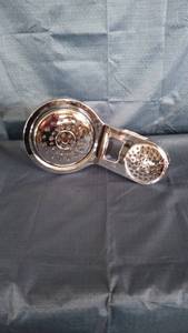 lot 15025 image: 2-WAY SHOWER HEADS SILVER
