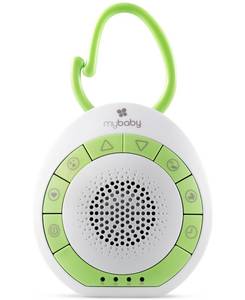 lot 15027 image: MyBaby by HoMedics Soundspa On-the-Go
