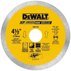 lot 15030 image: 4-12 Porcelain Tile Blade