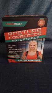 lot 15040 image: COMFY BRACE POSTURE CORRECTOR ADJUSTABLE
