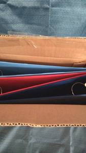 lot 15061 image: CARDINALS 79550 ROUND RING VIEW BINDERS 1.5 ASSORTMENT