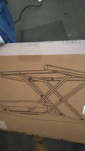 lot 15078 image: SIMBR STANDING DESK ( GET06)