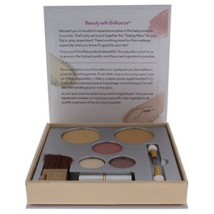 lot 17016 image: Pure & Simple Makeup Kit - Medium Dark