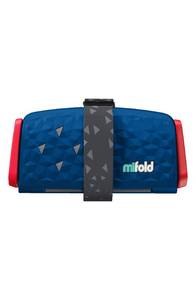lot 17020 image: Mifold Comfort Grab & Go Car Booster Seat in Ocean Blue