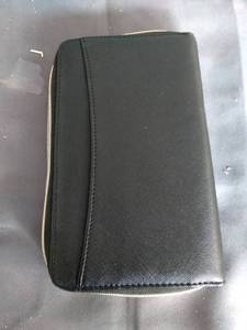 lot 17029 image: BLACK MINI PLANNER BOOK