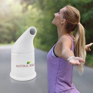 lot 17033 image: Himalayan Pink Salt Inhaler - All-Natural Respiratory Aid