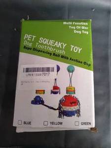 lot 17037 image: HELLO PUPPY MULTI FUNCTION TUG OF WAR DOG TOY
