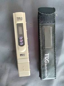 lot 17046 image: TDS-3 HM DIGITAL TEMPERATURE