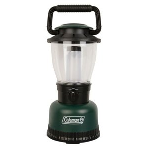 lot 17055 image: Coleman 400 lumens, Battery Camping Lantern