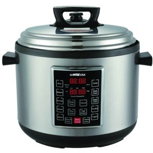 lot 17071 image: GoWISE USA 14-Quart 12-in-1 Electric Programmable Pressure Cooker (Stainless steel)