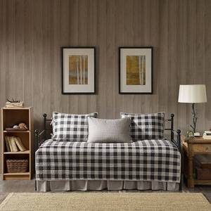 lot 17266 image: Woolrich Buffalo Check 5-Pc. Daybed Bedding Set