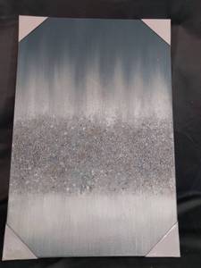 lot 17269 image: SOFONEY CANVAS WALL ART