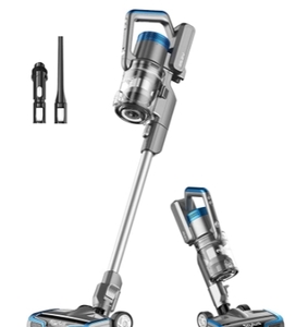 lot 11589 image: eureka Stylus Lightweight Cordless Vacuum Cleaner, 350W Powerful BLDC Motor for Multi-Flooring Deep Clean LED Headlights, Convenient Stick and Handheld Vac, Premium