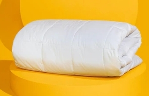 lot 11711 image: COOSLEEP KING SIZE MATTRESS PAD WHITE (X092KVJOFT)