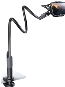 lot 11746 image: LAMICALL LAZY STAND LS 02 GOOSENECK TABLE HOLDER (X001VBSC6R)