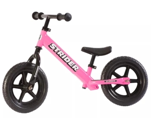 lot 11811 image: STRIDER 12 SPORT BALANCE BIKE, 18M-5YRS, - PINK