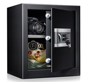 lot 11876 image: 1.7CUBE FIREPROOF WATERPROOF, MONEYJEWELRYGUN CABINET