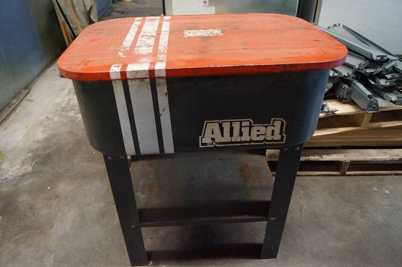 Allied parts washer Restaurant Equipment ♦ Prep Tables ♦ Portable