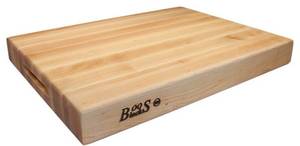 lot 601 image: John Boos Reversible Maple Board 20 x 15 x 2.25