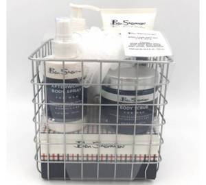lot 607 image: Ben Sherman 6-Piece Body Care Gift Set For Him