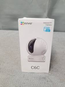 lot 632 image: C6c Ezviz Video Camera 4mm Ip Internal Wifi 2mp Hikvision Ir Audio Ez360 - Cs-cv