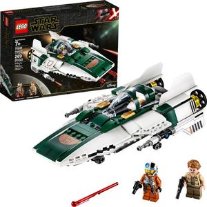 lot 642 image: LEGO - Star Wars Resistance A-Wing Starfighter 75248