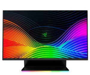 lot 647 image: Razer Raptor 27 Gaming LED QHD FreeSync and G-SYNC Compatable Monitor with HDR (HDMI, DisplayPort, USB Type-C) - Black