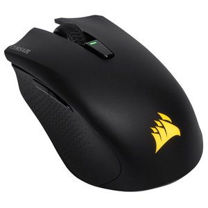 lot 648 image: CORSAIR - HARPOON RGB Wireless Optical Gaming Mouse - Black