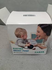 lot 649 image: Carer Electric Breast Pump