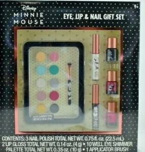 lot 656 image: Centric Beauty - Disney Minnie Mouse - Eye Lip & Nail 7 Pcs Gift Set -