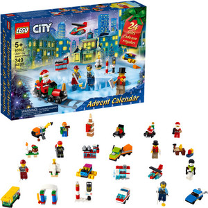 lot 679 image: City Occasions LEGO City Advent Calendar 60303