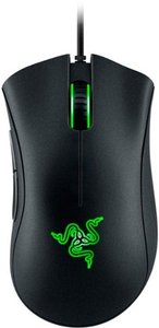 lot 683 image: Razer - DeathAdder Essential Wired Optical Gaming Mouse - Black