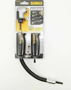 lot 687 image: DEWALT 3 Pcs Right Angle Drill Adapter