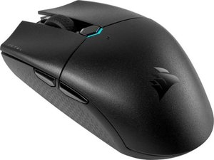 lot 698 image: CORSAIR - KATAR PRO WIRELESS Optical Gaming Mouse with Slipstream Technology - Black
