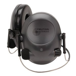 lot 712 image: 3M Peltor Tactical 6S Behind the Head Electronic Earmuff Hearing Protection - 97043