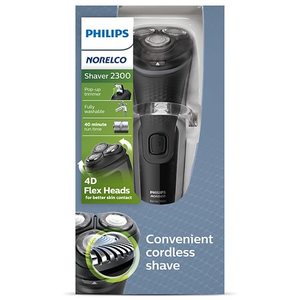 lot 718 image: Philips Norelco - Norelco Electric Shaver - Slate Gray