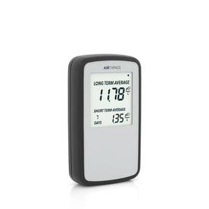 lot 721 image: Corentium Home by Airthings Battery Operated Digital Radon Detector