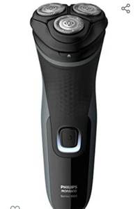 lot 723 image: Philips Norelco Shaver 2300 Rechargeable Electric Shaver with PopUp Trimmer, Black, 1 Count, S121181