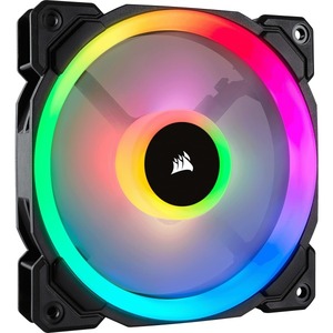 lot 725 image: CORSAIR - LL Series 120mm Case Cooling Fan with RGB lighting